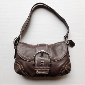 Coach Soho Chocolate Brown Purse